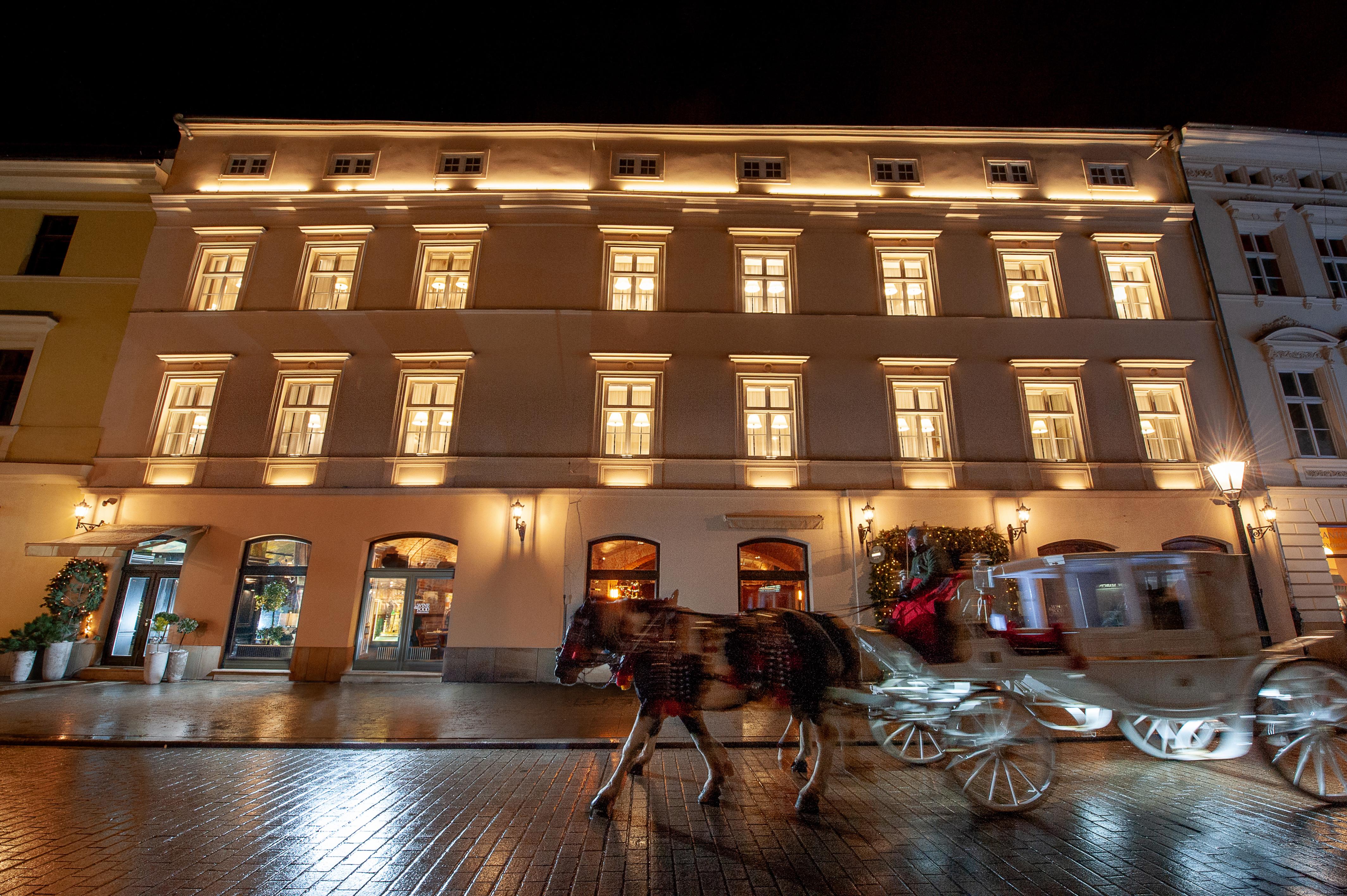 Balthazar Design Hotel Kraków Eksteriør billede